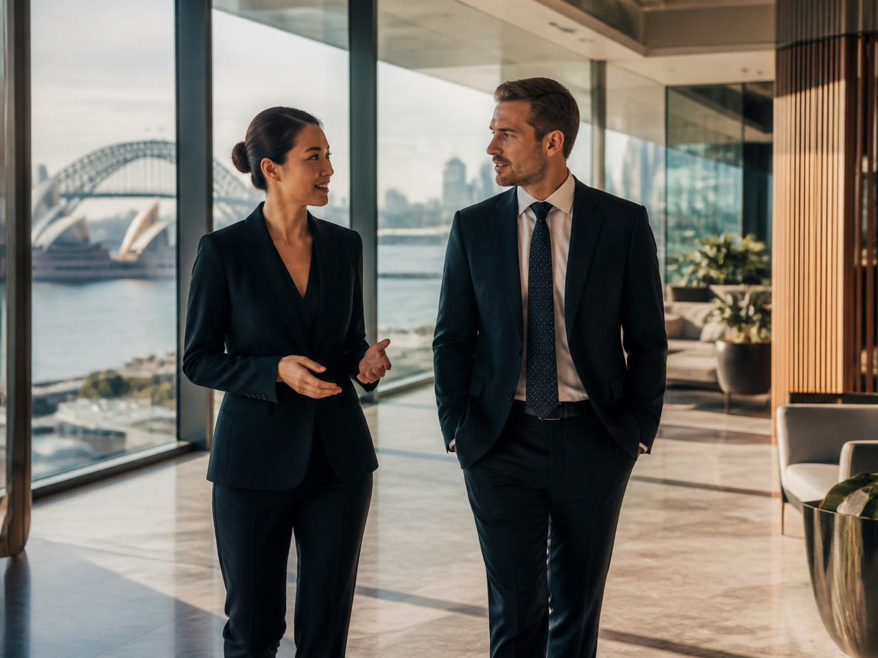 Senior advisors meeting in Sydney